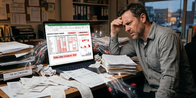 If you’re running your business on spreadsheets and paper, it probably feels normal. It works. It’s familiar. It’s cheap. But here’s the problem most owners don’t realize until it’s too late what