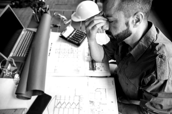 financial frustrations in the construction industry