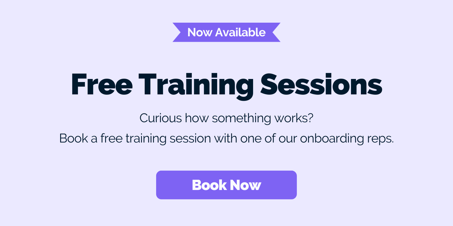Free Training Sessions