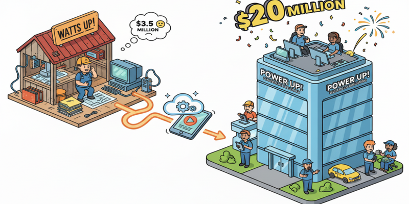 From $3.5M to $20M: One Contractor's Software Transformation