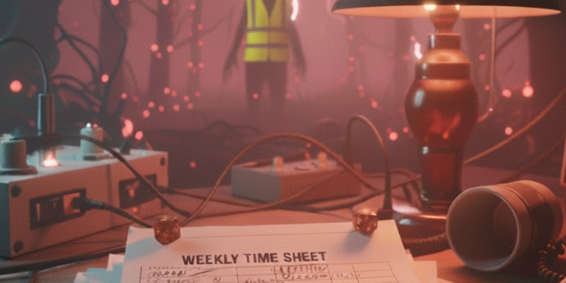 Payroll Nightmares and How to Fix Them: A Tradesman’s Tale