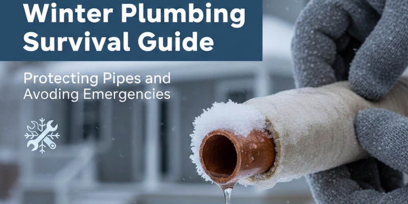 Winter Plumber Survival Guide: Protecting Pipes and Avoiding Emergencies