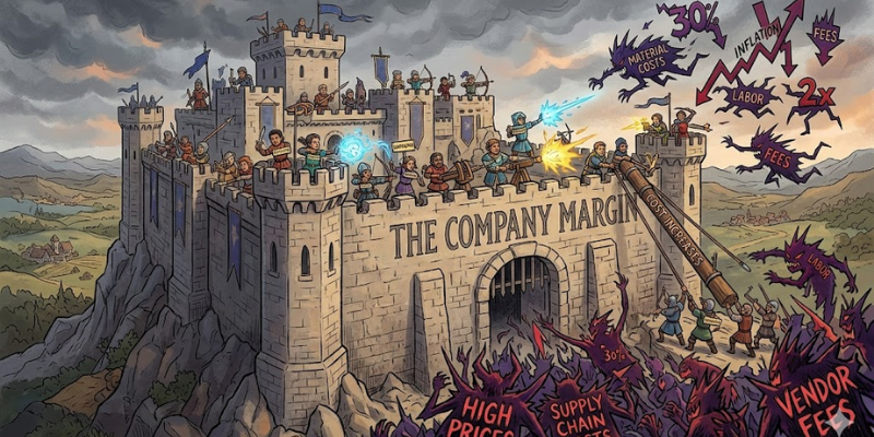 Protecting Contractor Margins Amid Material Price Volatility