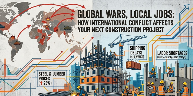 Global Wars, Local Jobs: How International Conflicts Affects Your work