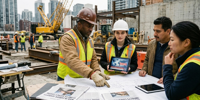 How Global Conflict Impacts Your Job Site: Managing the Unseen Effects