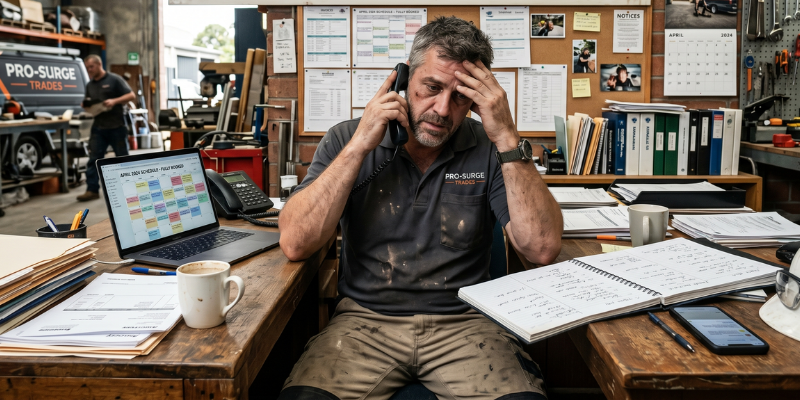 Booked Out or Burned Out? How to Handle the April Work Surge