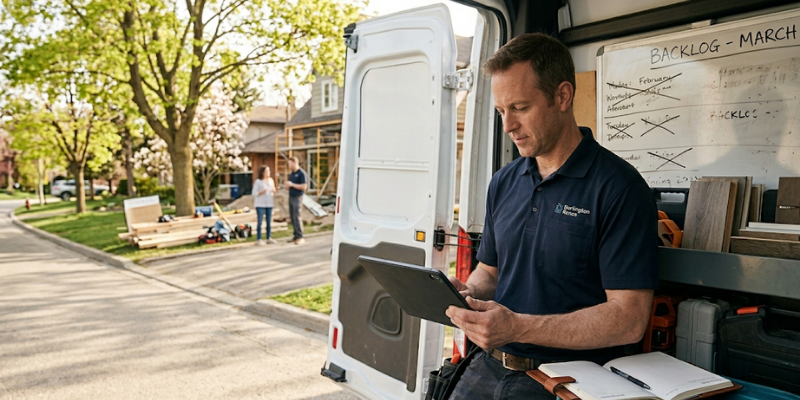 From Backlog to Booked Solid: How to Turn Spring Demand Into a Full Pipeline