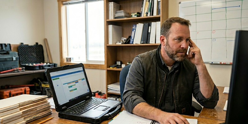 From First Call to Final Invoice: How to Stay Organized