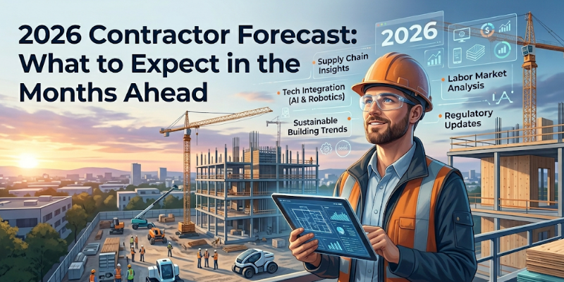 2026 Contractor Forecast: What to Expect in the Months Ahead