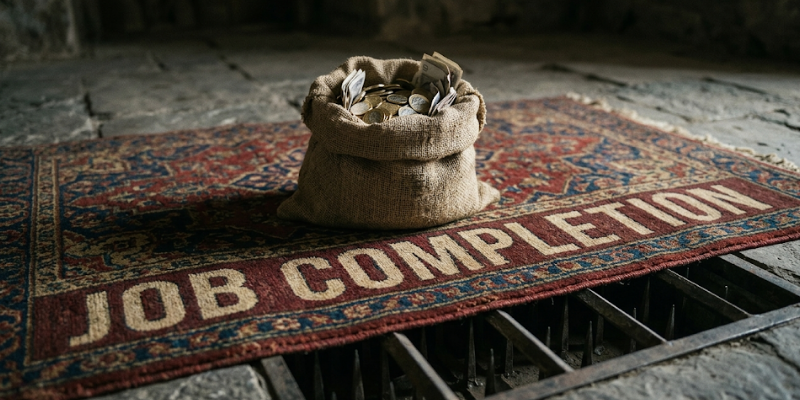 The Almost Done Trap: How Jobs Kill Your Cash Flow