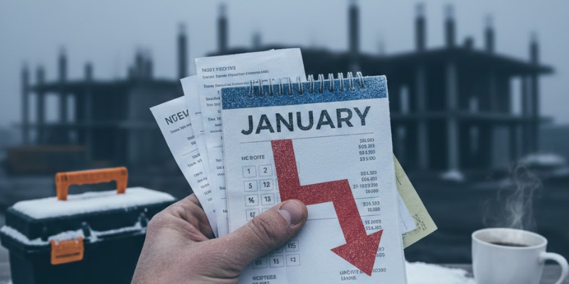 The Real Reason Most Contractors Lose Money in January