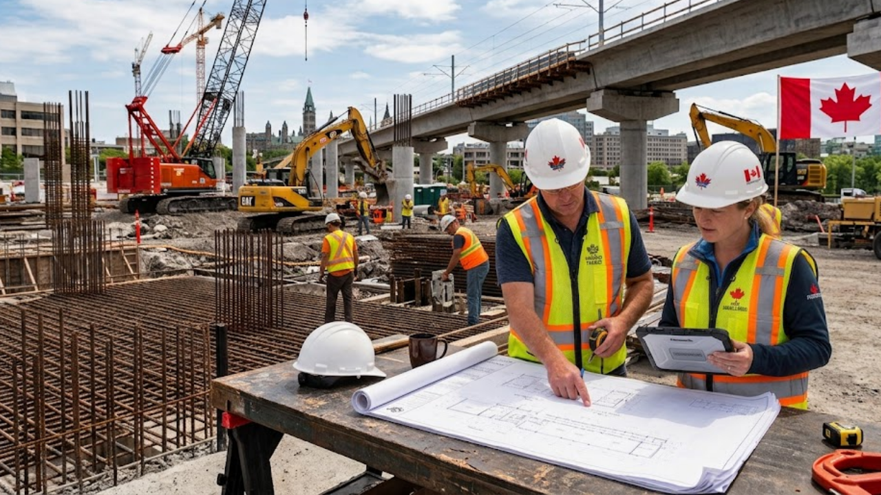 Canada's New $8.8 Billion Infrastructure Program: What Every Canadian Contractor Needs to Know