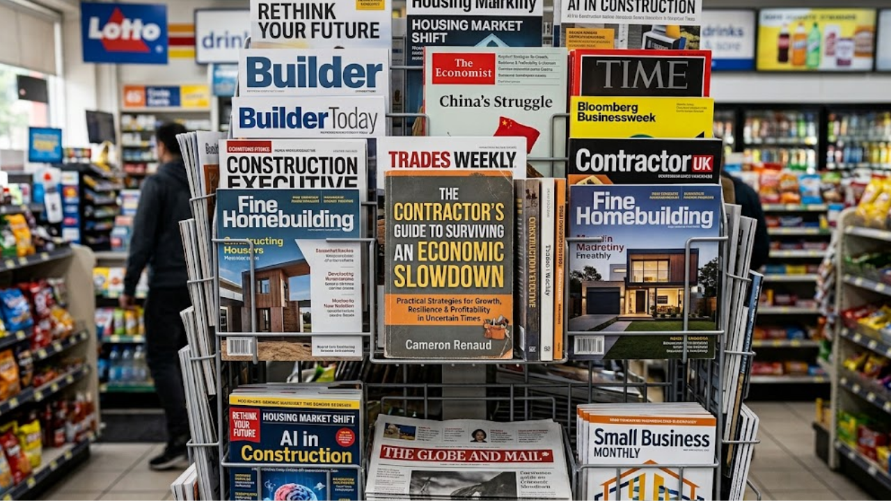 How to Stop Chasing Jobs and Actually Build Predictable Recurring Revenue