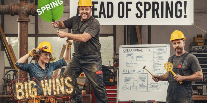 The Small Operational Fixes That Create Big Wins Before Spring