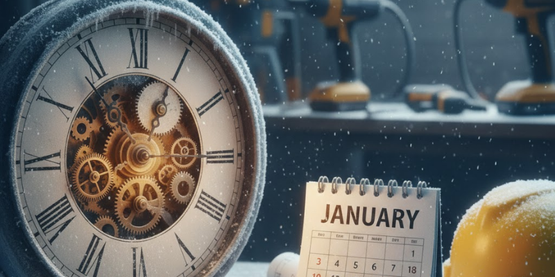 Why January Is Crucial for Improving Time Tracking in Trade Businesses