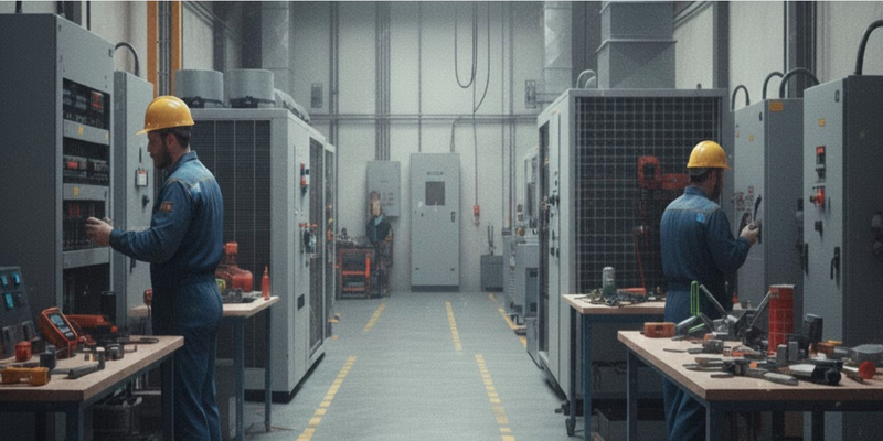 Smart HVAC Operations: Key Systems for Efficiency and Competitiveness